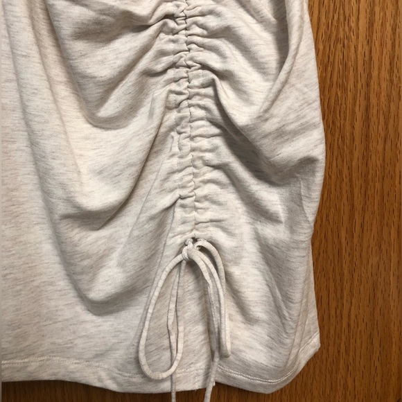 Express cinched tie t-shirt dress - Picture 4 of 12